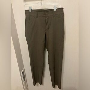 Kuhl Deceptr Pants Mens Size 31x28 Brown Nylon Hiking Travel Outdoor Performance